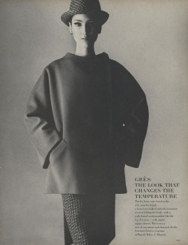 US Vogue September 1, 1965 : Marisa Berenson by Irving Penn | the ...