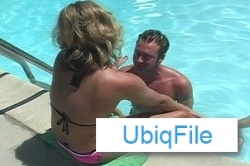 Sexy Blonde Jules Van Saint is Sunbathing by the Pool when She meets Jack