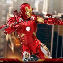 The Avengers - Iron Man Mark VII (7) 1/6 (Hot Toys) 2U4bG417_t