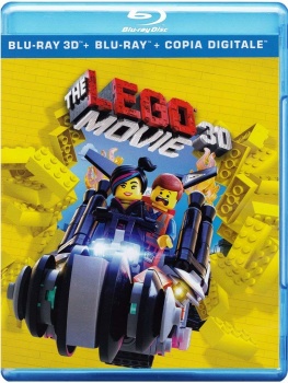 The LEGO Movie 3D (2014) Full Blu-Ray 3D 33Gb AVCMVC ITA DD 5.1 ENG DTS-HD MA 5.1 MULTI