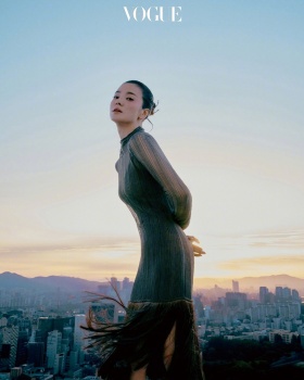 HoYeon Jung - Vogue Korea November 2021 • CelebMafia