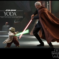 Star Wars : Episode II – Attack of the Clones : 1/6 Yoda (Hot Toys) AQy16jng_t
