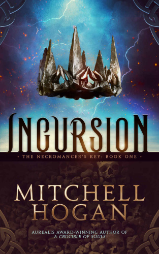 Incursion by Mitchell Hogan