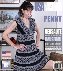 Mature - Penny J. (50) - Amerikanisch Reife Dame fingert sich selbst  Mature.nl