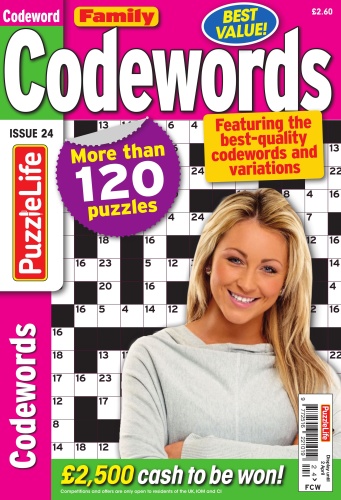 Family Codewords - Issue 24 - March (2020)