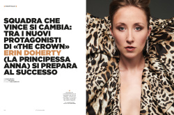 Erin Doherty - Style Magazine Italia Oktober 2019