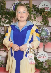 Nicola Coughlan - Pose in Evian's VIP suite during day two of The Championships Wimbledon 2021 in London, June 29, 2021