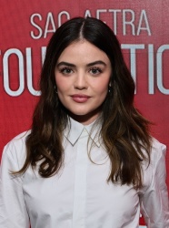 Lucy Hale - SAG-AFTRA Foundation Conversations - "Which Brings Me To You" in New York January 16, 2024