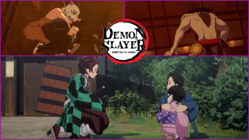Demon Slayer: Kimetsu No Yaiba (2019) • TVSeries | BluRay