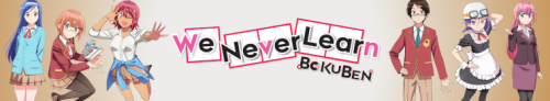 We Never Learn Bokuben S02E13 720p WEB x264 URANiME