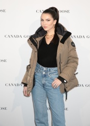 Maya Henry - Canada Goose footwear launch at Victoria House in London, November 10, 2021