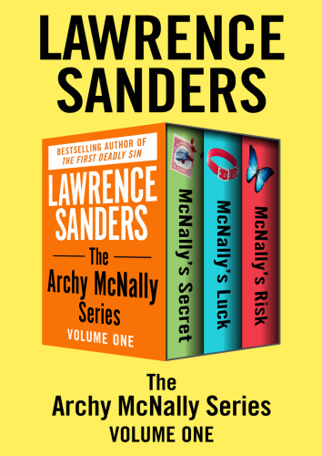 Lawrence Sanders Archy McNally Edward X Series
