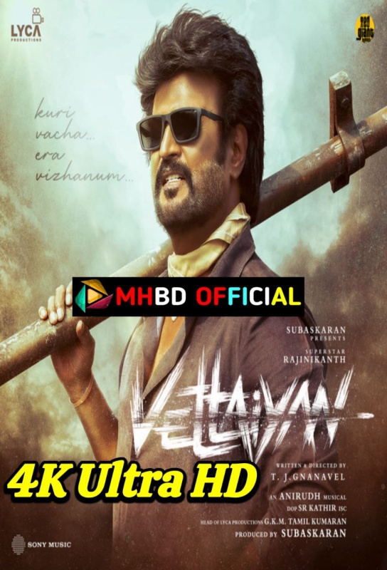 Vettaiyan 2024 Dual Audio Hindi ORG