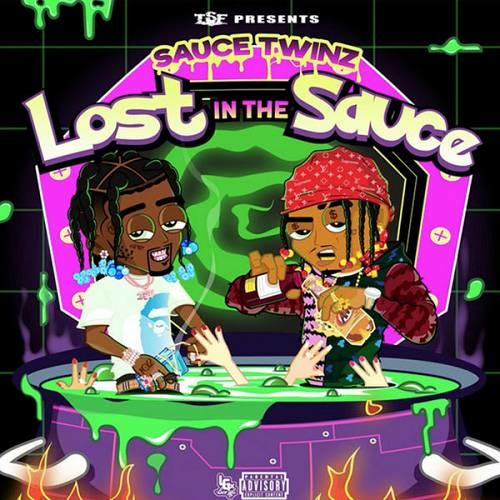 Sauce Twinz Lost In The Sauce Rap~(2020)