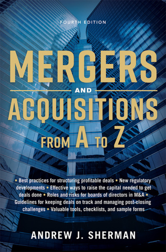 Mergers and Acquisitions from A to Z