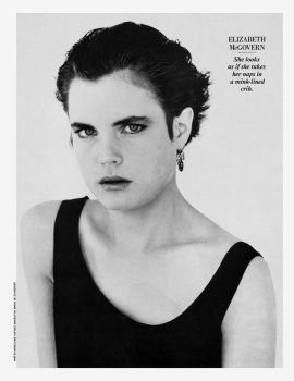 US Vanity Fair October 1986 : Basia Johnson by Harry Benson | the ...