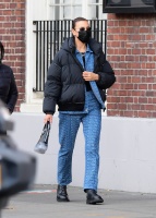 Irina Shayk - spotted out in New York City, 12/02/2020