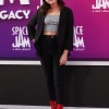 Hayley LeBlanc attends the premiere of Warner Bros "Space Jam: A New Legacy" at Regal LA Live in Los Angeles, California 07/12/2021