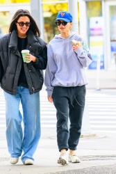 Emily Ratajkowski - Out for coffee in New York November 17, 2023