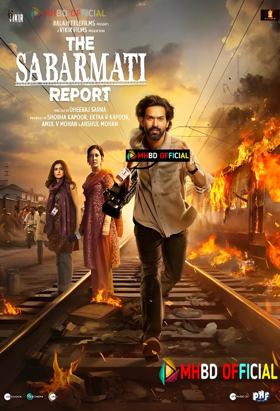 The Sabarmati Report (2024) Hindi WEB-DL