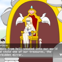 [FLASH] Demon Angel Sakura -The forbidden mirror-!!!