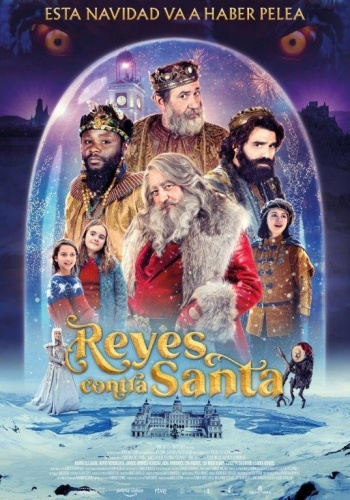 Reyes contra Santa 2022 [BRRip 720p][comedia][castellano][VS]
