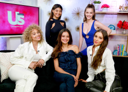 Sports Illustrated Swimsuit models stop by Us Weekly Studios in New York May 8, 2019