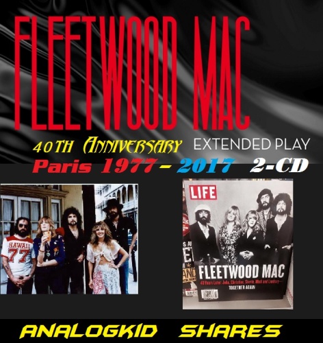 Fleetwood Mac Le Zenith Paris(Deluxe 2 CD) 1977