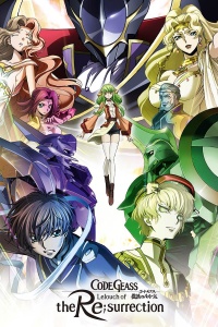 Code Geass Lelouch Of The Resurrection (2019) Eng-Sub