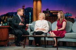 Hillary Clinton - The Late Late Show with James Corden: November 5th 2019