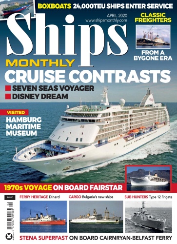 Ships Monthly - April (2020)