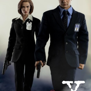 The X-Files -Mulder & Scully 1/6 (3A (ThreeA) Toys/threezero)  CYJUQmPF_t