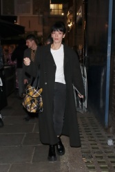 Lily Allen - Leaving the Noel Coward theatre in London, October 15, 2021