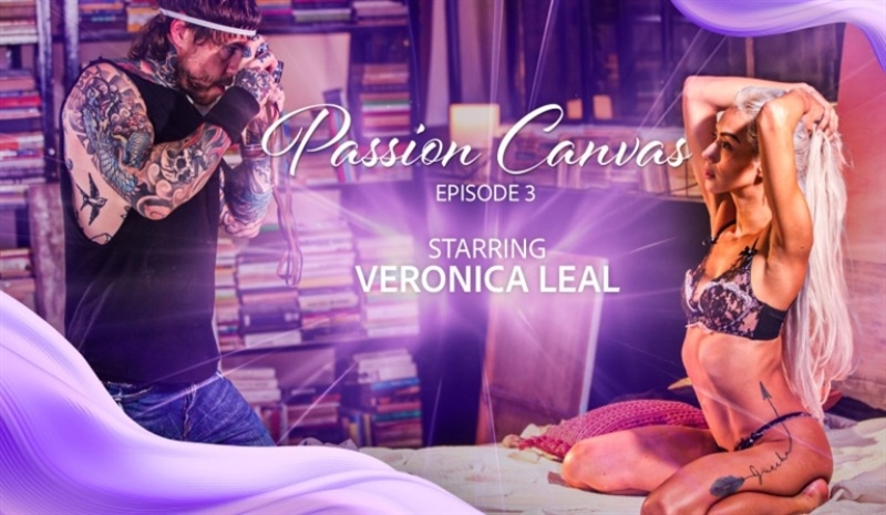 Veronica Leal - Passion Canvas 544p