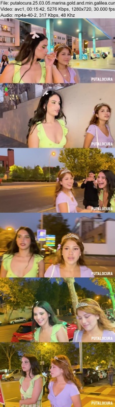 PutaLocura.25.03.05.Marina.Gold.And.Min.Galilea.Cumwalk.SPANISH.XXX.720p.MP4-WRB