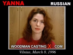 Yanna casting X-WoodmanCastingX.com