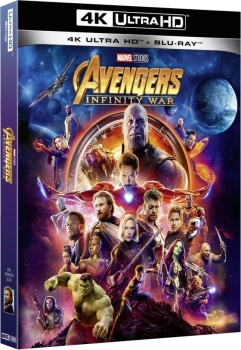 Avengers Infinity War (2018) .mkv UHD VU 2160p HEVC HDR TrueHD 7.1 ENG E-AC3 7.1 iTA AC3 5.1 ENG