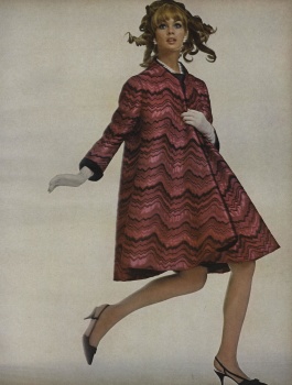 US Vogue October 1, 1966 : Celia Hammond by David Bailey | the Fashion Spot