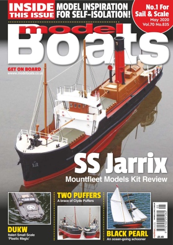 Model Boats - Issue 835 - May (2020)