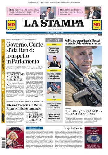 La Stampa - 19 02 (2020)