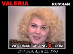 Valeria casting X - Valeria  - WoodmanCastingX.com