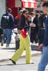 Katie Holmes - Out in New York 04/26/2024