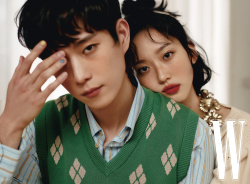 Kim Young Dae & Han Ji Hyun - Gucci x W Korea (April 2021)