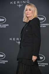 Emmanuelle Beart - 2024 Kering Women In Motion Awards during 77th Cannes Film Festival 05/19/2024