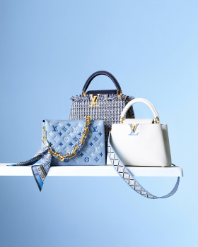LV By The Pool, the new Louis Vuitton collection - F Luxury Magazine