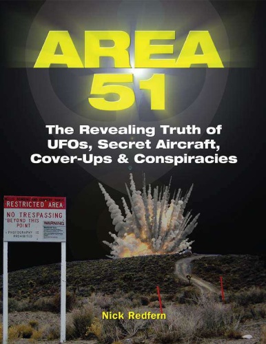 Nick Redfern   Area 51