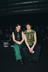 Kristine Froseth - attends JW Anderson AW2024 fashion show - Milan, Italy - January 14, 2024