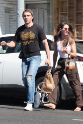 Alison Brie - Picking up coffee in Los Feliz October 16, 2023