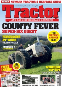 Tractor & Farming Heritage Magazine - January (2020)