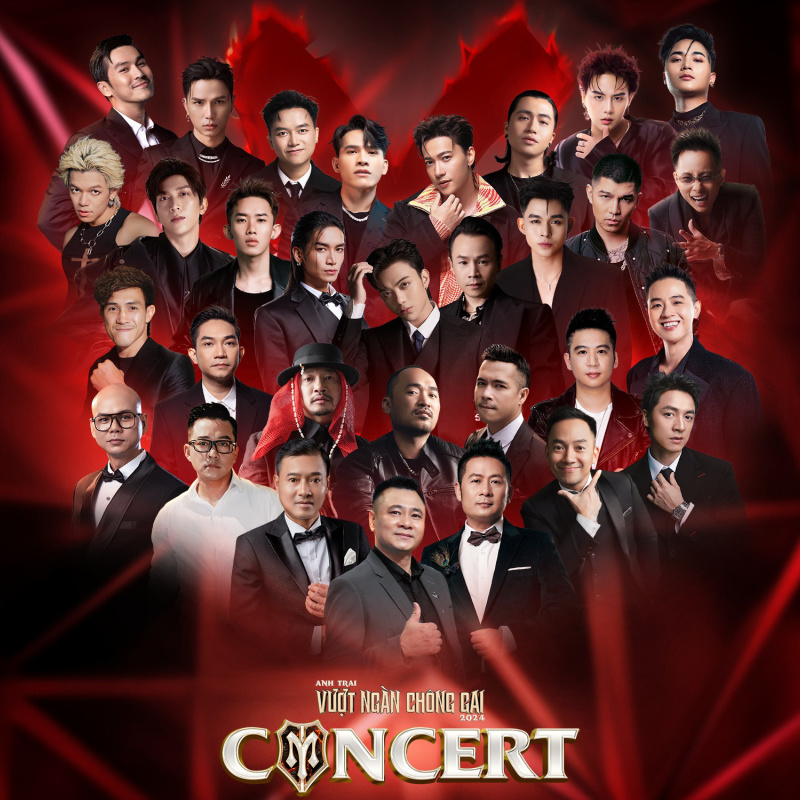 Cháy vé 2 concert ’Anh trai’, điều kỳ lạ đang xảy ra ở showbiz Việt